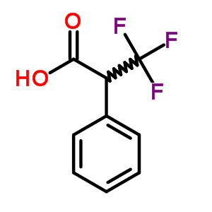 3,3,3-Trifluoro-2-phenylpropionic acid Structure,56539-85-6Structure