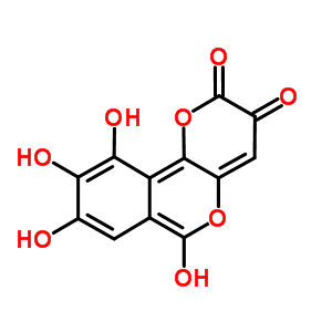 Galloflavin Structure,568-80-9Structure