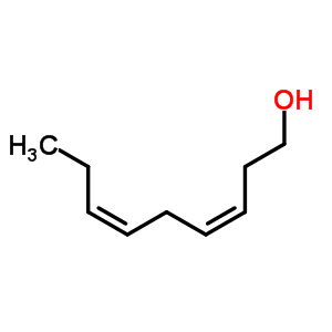 Trans,cis-3,6-nonadien-1-ol Structure,56805-23-3Structure