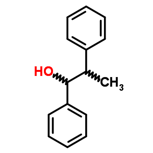 1,2-Diphenylpropan-1-ol Structure,56844-75-8Structure