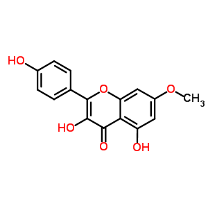 Rhamnocitrin Structure,569-92-6Structure