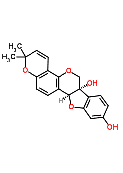 大豆素結(jié)構(gòu)式_57103-57-8結(jié)構(gòu)式