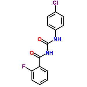 N-(((4-chlorophenyl)amino)carbonyl)benzamide Structure,57160-48-2Structure