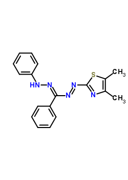 Mtt formazan Structure,57360-69-7Structure