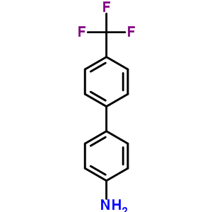 4-Trifluoromethylbiphenyl-4-ylamine Structure,57688-34-3Structure