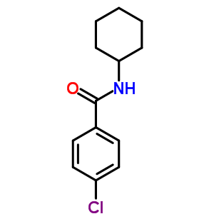 4-Chloro-n-cyclohexylbenzamide Structure,57707-20-7Structure