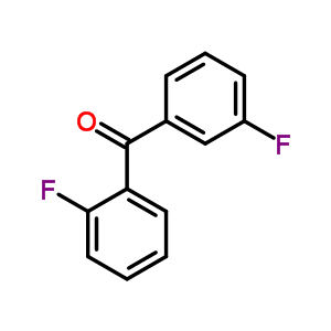 2,3-Difluorobenzophenone Structure,58139-11-0Structure