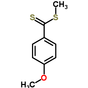 4-Methoxy-benzenecarbodithioic acid methyl ester Structure,5874-09-9Structure