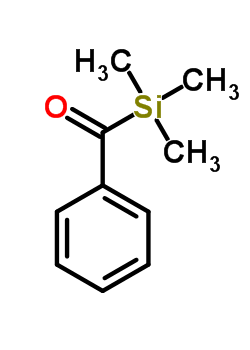 Benzoyl(trimethyl)silane Structure,5908-41-8Structure