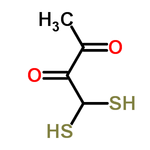 Diacetyldithiol Structure,592-22-3Structure