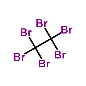 Hexabromoethane Structure,594-73-0Structure