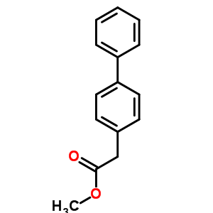 [1,1-Biphenyl]-4-acetic acid methyl ester Structure,59793-29-2Structure