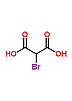 2-Bromopropanedioic acid Structure,600-31-7Structure