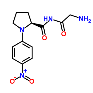 甘氨酰脯氨酰 4-硝基苯胺結(jié)構(gòu)式_60189-43-7結(jié)構(gòu)式