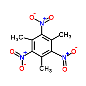 2,4,6-Trinitromesitylene Structure,602-96-0Structure