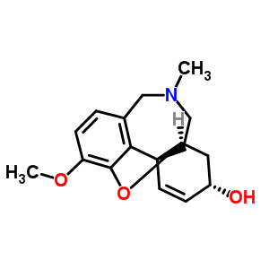 (+)-Galanthamine hbr Structure,60384-53-4Structure