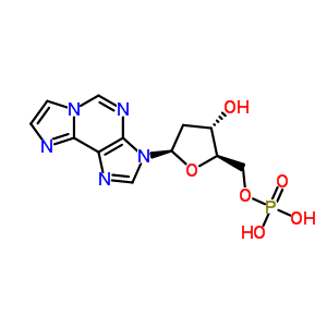 Etheno-2’-deoxy-beta-d-adenosine 5’-monophosphate Structure,60508-81-8Structure