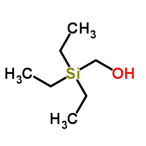 Triethylsilylmethanol Structure,60764-82-1Structure