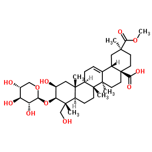 Phytolaccoside b Structure,60820-94-2Structure