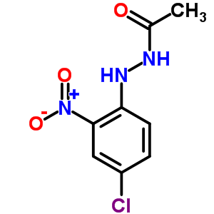 N-(4-chloro-2-nitro-phenyl)acetohydrazide Structure,60882-62-4Structure