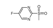 5-Fluoro-2-(methylsulfonyl)pyrimidine Structure,6090-38-6Structure