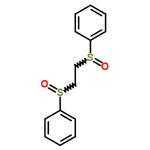 1,2-Bis(phenylsulfinyl)ethane Structure,6099-21-4Structure