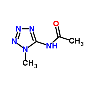 N-(1-methyltetrazol-5-yl)acetamide Structure,6154-02-5Structure