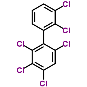 2,2,3,3,4,6-Hexachlorobiphenyl Structure,61798-70-7Structure