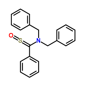 N-benzyl-1-phenyl-n-(phenyl-sulfinyl-methyl)methanamine Structure,61821-39-4Structure