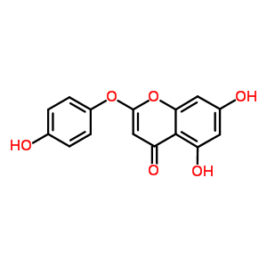 Demethoxycapillarisin Structure,61854-36-2Structure