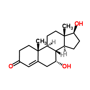 7-Hydroxytestosterone Structure,62-83-9Structure