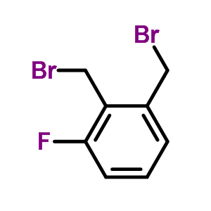 1,2-Bis(bromomethyl)-3-fluorobenzene Structure,62590-16-3Structure