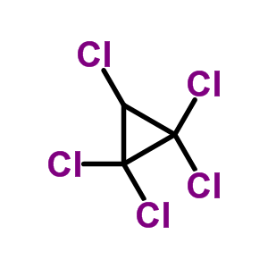 1,1,2,2,3-Pentachloro-cyclopropane Structure,6262-51-7Structure