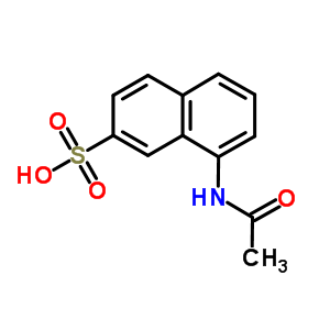 2-Naphthalenesulfonicacid, 8-(acetylamino)-, magnesium Structure,6272-20-4Structure