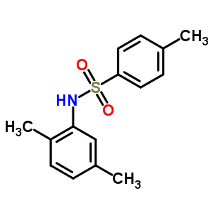 N-(2,5-dimethylphenyl)-4-methyl-benzenesulfonamide Structure,62789-50-8Structure