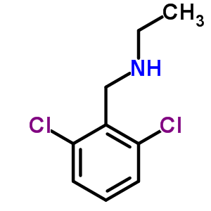 (2,6-Dichloro-benzyl)-ethyl-amine Structure,62924-62-3Structure