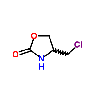 2-Oxazolidinone,4-(chloromethyl)- Structure,62941-88-2Structure