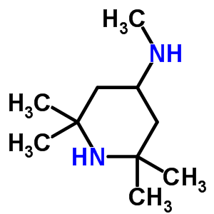 甲基-(2,2,6,6-四甲基-哌啶-4-基)-胺結構式_62995-79-3結構式