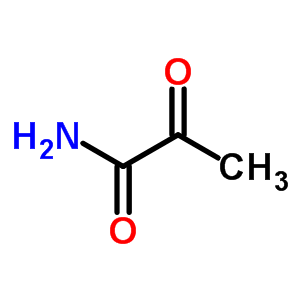 Propanamide, 2-oxo- Structure,631-66-3Structure