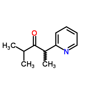 2-Methyl-4-pyridin-2-yl-pentan-3-one Structure,6311-87-1Structure