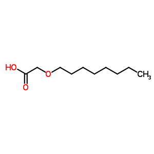 2-Octoxyacetic acid Structure,63632-58-6Structure