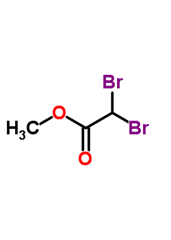 Dibromoacetic acid methyl ester Structure,6482-26-4Structure