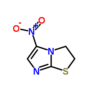 Imidazo[2,1-b]thiazole,2,3-dihydro-5-nitro- Structure,65092-08-2Structure