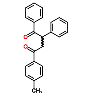 1,4-Butanedione,4-(4-methylphenyl)-1,2-diphenyl- Structure,65241-91-0Structure