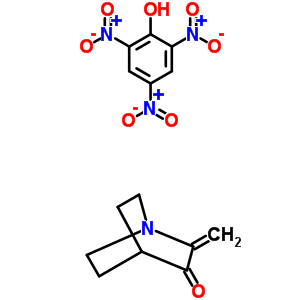 2-Methylidene-1-azabicyclo[2.2.2]octan-3-one Structure,65541-32-4Structure