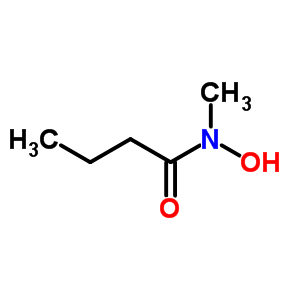 N-hydroxy-n-methyl-butanamide Structure,65753-90-4Structure