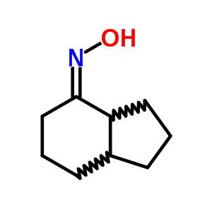 (Ne)-n-(1,2,3,3a,5,6,7,7a-octahydroinden-4-ylidene)hydroxylamine Structure,66050-55-3Structure