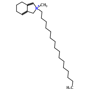 2-Hexadecyl-2-methyl-1,3,3a,4,5,6,7,7a-octahydroisoindole Structure,6624-17-5Structure