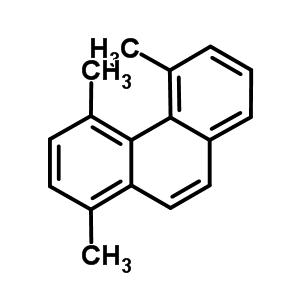 1,4,5-Trimethylphenanthrene Structure,66271-47-4Structure