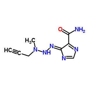 1H-imidazole-4-carboxamide, 5-[3-methyl-3-(2-propynyl)-1-triazenyl]- Structure,66975-19-7Structure